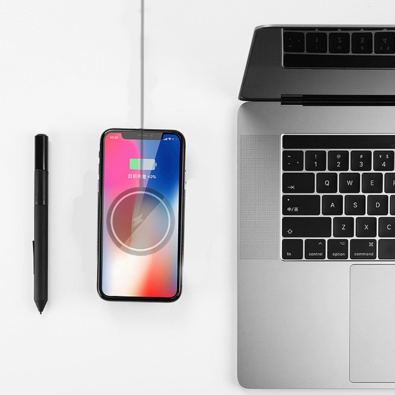 Bộ Sạc Nhanh Không Dây USB / Type C 15 W Chất Lượng Cao