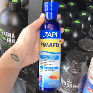 PIMAFIX - Dung Dịch Trị Nhiễm Khuẩn Nấm Cho Cá 237ml