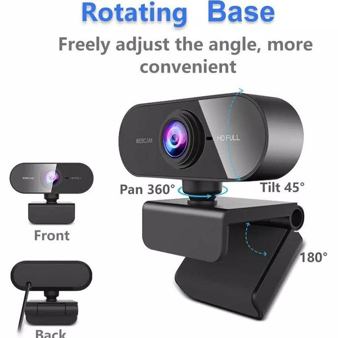 Webcam chơi game Hd 1080P có thể xoay được | BigBuy360 - bigbuy360.vn