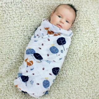 Chăn ủ Eden anais