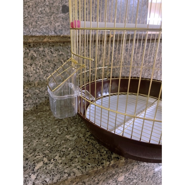 Lồng nuôi chim Yến hót và chim cảnh ,vẹt nhỏ màu vàng gold