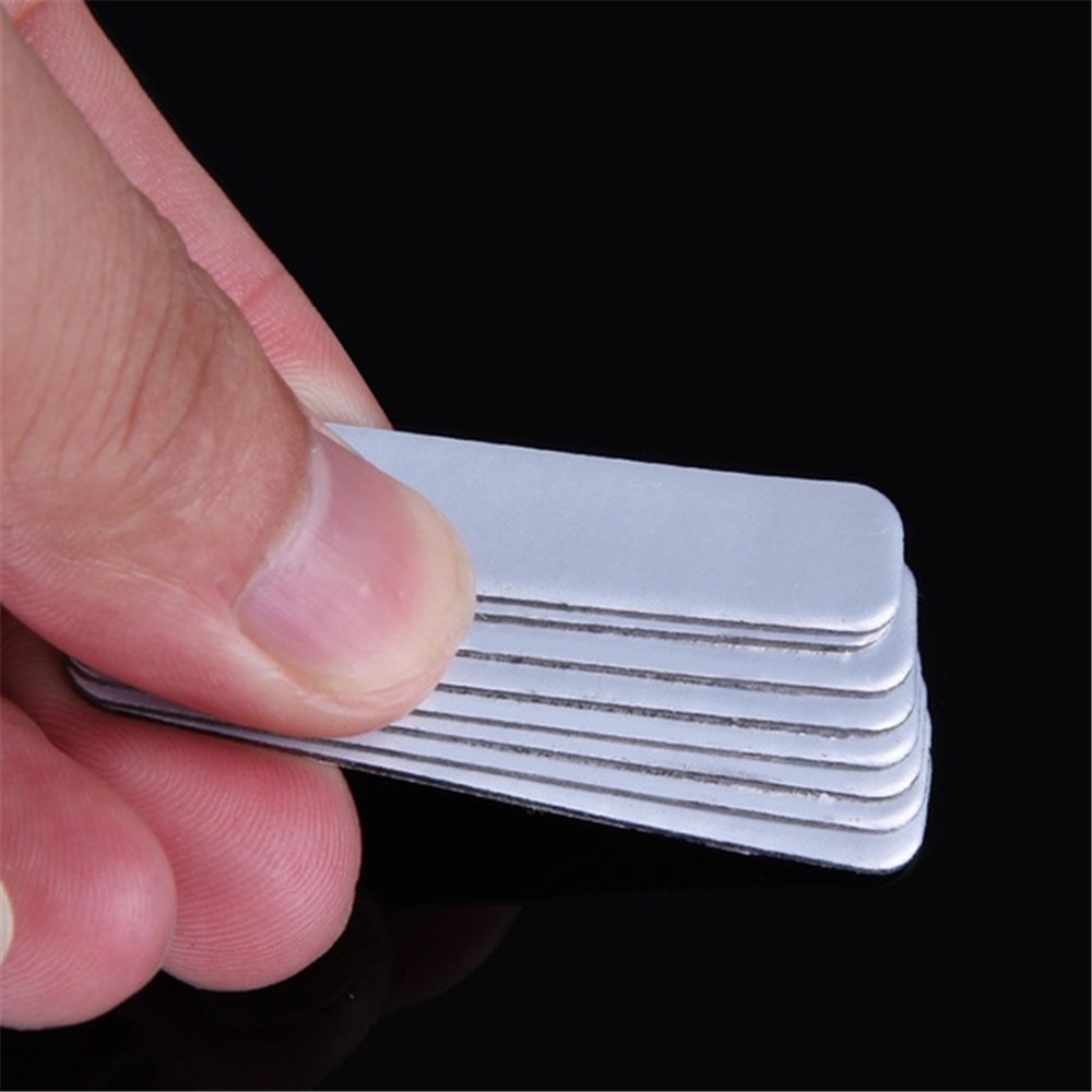 Set 10 miếng dán điều chỉnh cân bằng đầu gậy đánh golf bằng chất liệu chì