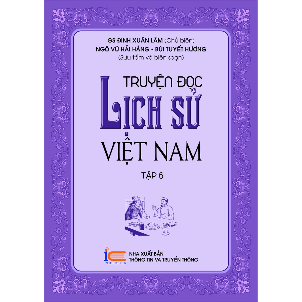 Combo bộ sách truyện đọc lịch sử Việt Nam