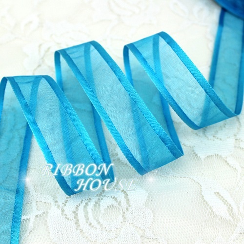 Cuộn Dây Ruy Băng Bằng Vải organza Rộng 10 yards 3 / 4 '' 20mm