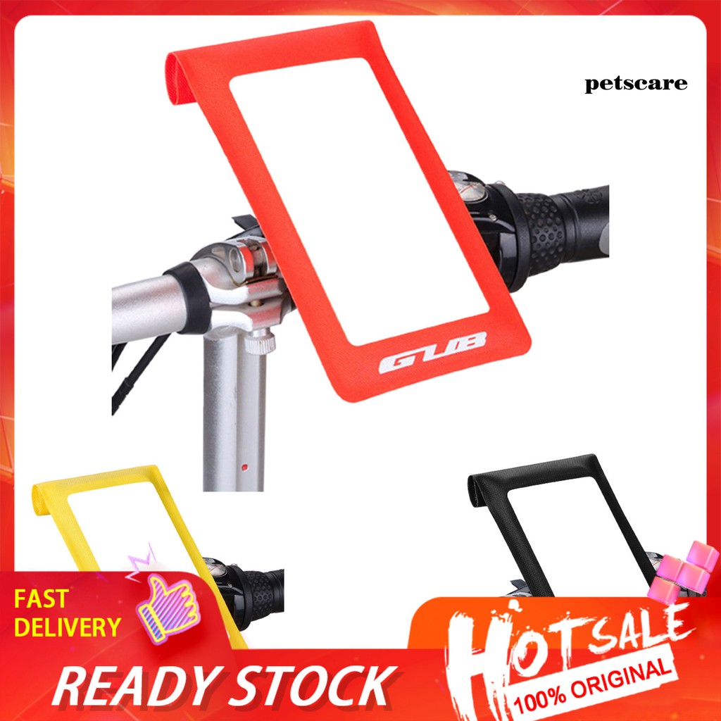 Giá Đỡ Điện Thoại Cảm Ứng Xoay 360 Độ Chống Nước Gắn Xe Đạp