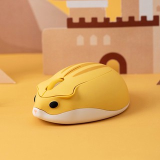 Chuột không dây nhỏ gọn kiểu chuột hamster dễ thương chuyên dụng