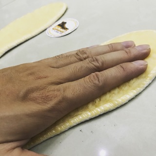 Lót giày lông cừu giữ ấm