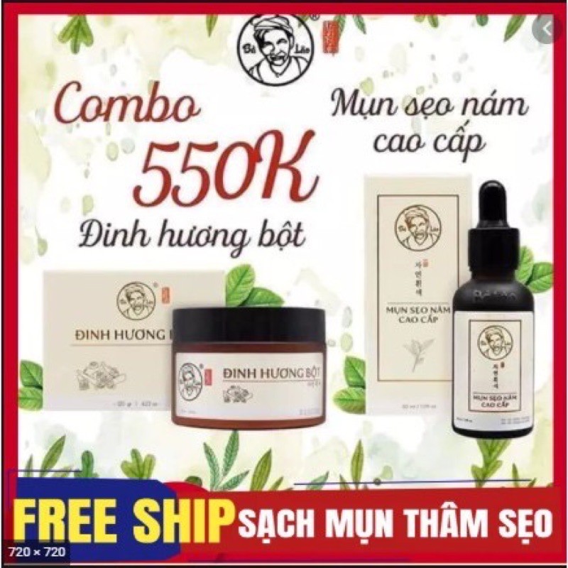 COMBO Tái Tạo Cao Cấp