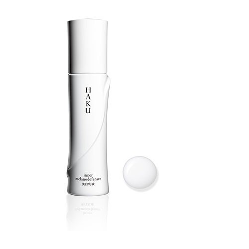 Nhũ Tương Mờ Nám Làm Trắng Da Dạng Huyết Thanh HaKu Inner Melanodefenser 120ml- Nhật Bản