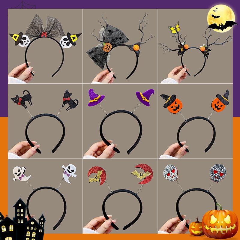HÀNG ĐẸP GIÁ TỐT: CÀI TÓC, BĂNG ĐÔ HALLOWEEN, LỄ HỘI, GIÁNG SINH, NOEL, VUI NHỘN, ĐỘC ĐÁO CHỤP ẢNH HOT TREND
