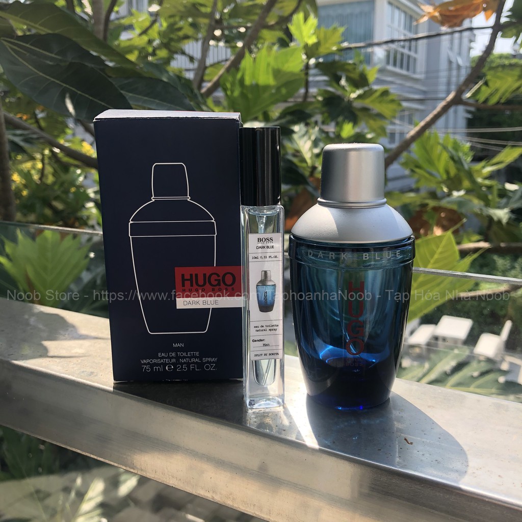 [CHUẨN AUTH - Mẫu thử 10ml] Nước Hoa Nam Hugo Dark Blue EDT