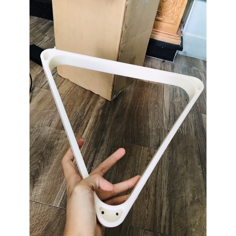 Tam giác xếp bi bóng bida loại cứng