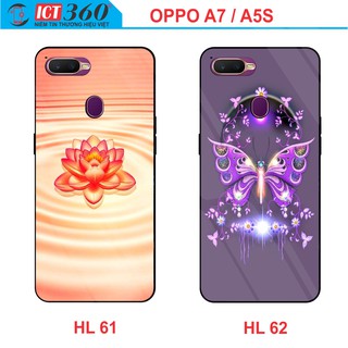 Ốp Lưng Kính OPPO A7 / OPPO A5S/ OPPO A12 - in theo yêu cầu
