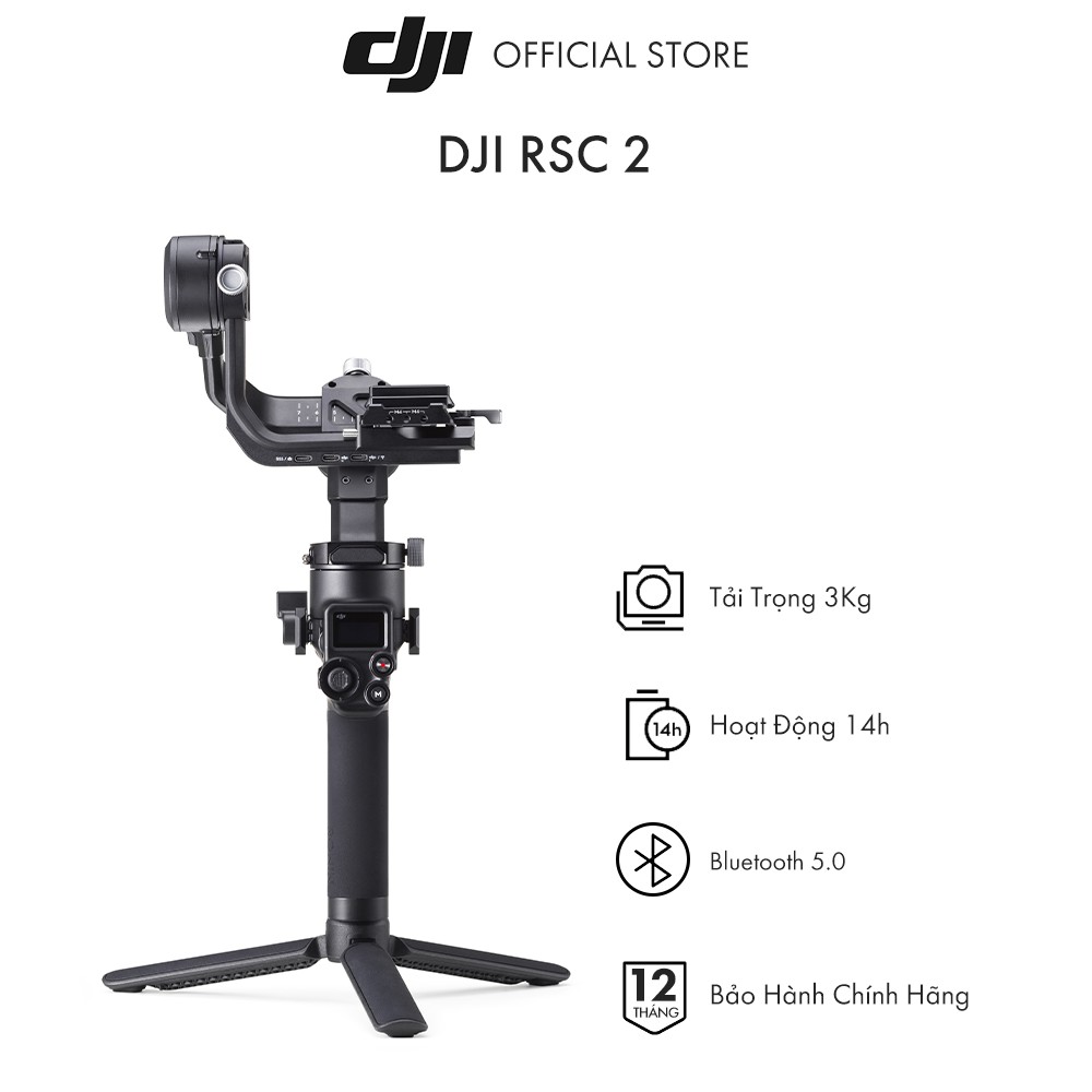 DJI Ronin RSC 2 Gimbal Chống Rung Máy Ảnh - Hàng chính hãng