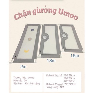 Thanh lý thanh chắn giường UMOO