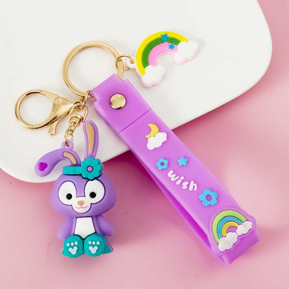 Móc Khóa Hình Động Vật Thời Trang