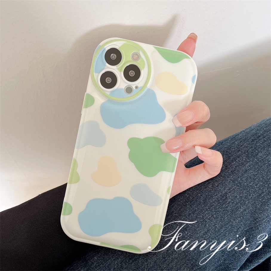 Ốp Điện Thoại Mềm Chống Rơi Họa Tiết Hoạt Hình Cho iPhone 14 13 12 11 Pro Max X XR Xs Max 8 7 6 6s Plus SE 2020