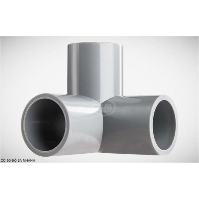 Co góc 3 hướng 27mm 21mm