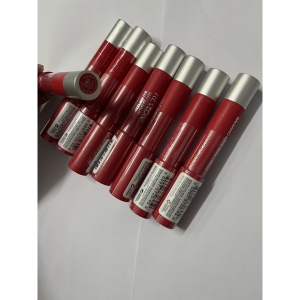 Son Sáp Revlon Colorburst Matte Lip Balm Striking tone 240.Màu đỏ cam