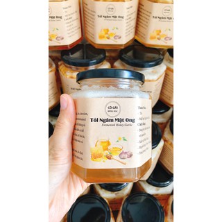 Mật ong ngâm tỏi bắc - GVC2020_shop - HCM