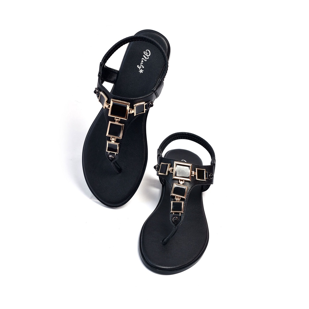 [Mã BMBAU50 giảm 7% đơn 99K] Giày xăng đan nữ đế bệt Merly 1339, giày sandal nữ đế bệt, Giày sandal nữ big size