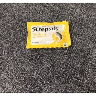 Kẹo ngậm Strepsils 4 vị (1 vỉ 2 viên)