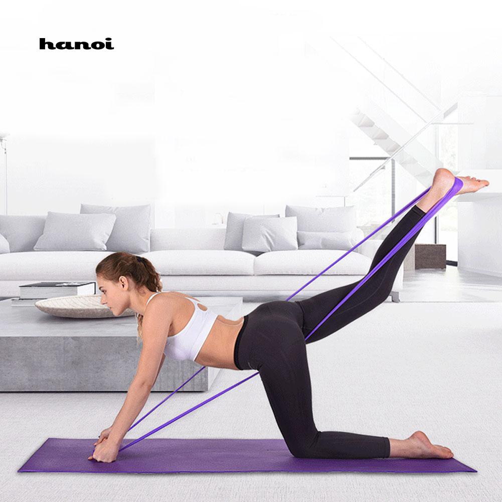 Dây Cao Su Kháng Lực Dùng Hỗ Trợ Các Bài Tập Thể Dục Yoga Duy Trì Vóc Dáng