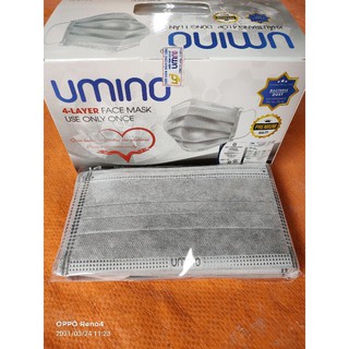Khẩu trang y tế 4lớp chính hãng