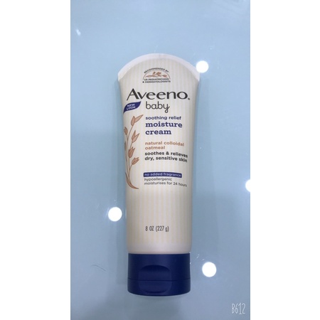 [Rẻ Vô Địch]Kem dưỡng ẩm  Aveeno Baby Daily Moisturing Lotion  227ml- Hàng chính hãng.