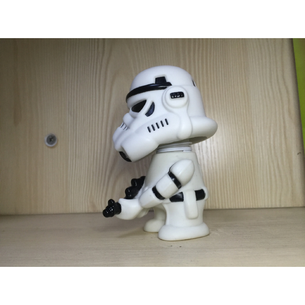 Star Wars Master Yoda Darth Vader Stormtrooper Shaking Head Action Figure