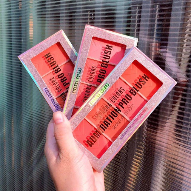 Phấn Má Hồng Sivanna Colors Admiration Pro Blush HF5022 20g