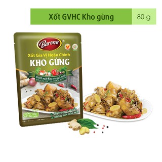 Gia vị Barona Kho gừng 80g