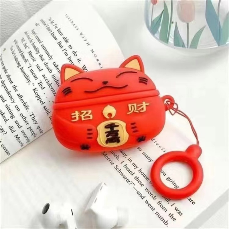 Vỏ Bảo Vệ Hộp Sạc Tai Nghe No.2 Lenovo LP1 Mềm Họa Tiết Hoạt Hình Mario