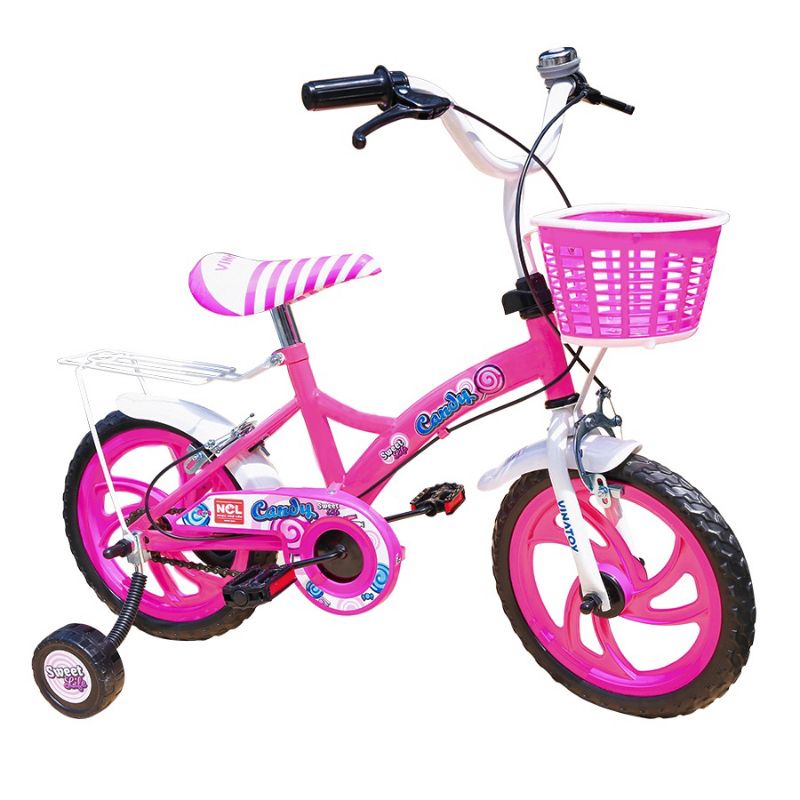 xe đạp trẻ em cho bé từ 2-4 tuổi, dày dặn, dùng bền