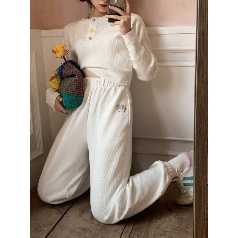 Áo Sweater dài tay thiết kế mỏng thời trang mùa xuân đơn giản cho nữ