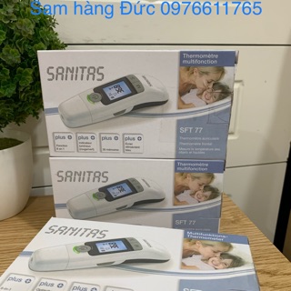 NHIỆT KẾ ĐIỆN TỬ 6in1 Sanitas SFT77-Đức