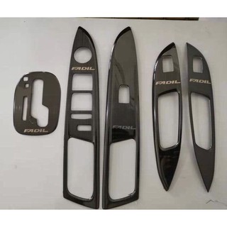 Bộ Ốp Nội Thất Vinfast Fadil mẫu titan