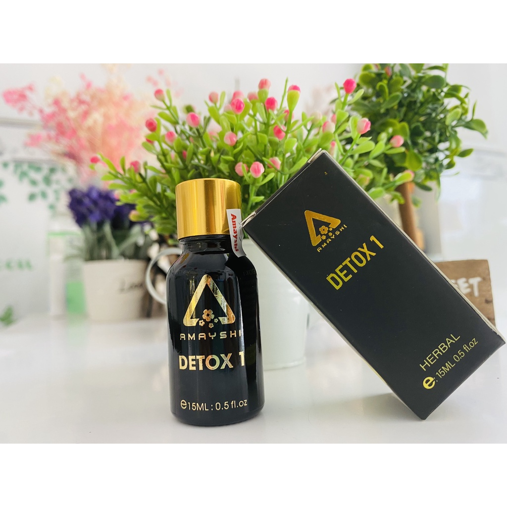 Tinh Chất Phân Giải Nám AMAYSHI Herbal