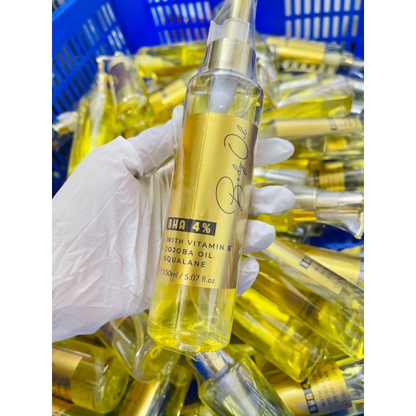 Dầu dưỡng da Body oil 4% BHA 150ml