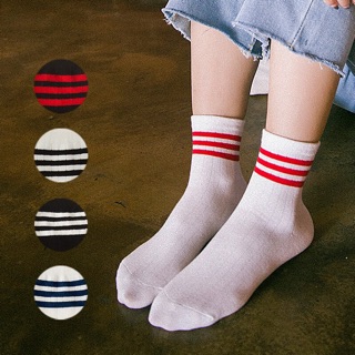 Set 5 đôi tất nữ cao cổ