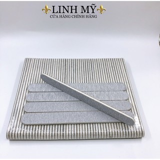 Dũa móng bột mỹ 100/180 - dũa phá gel