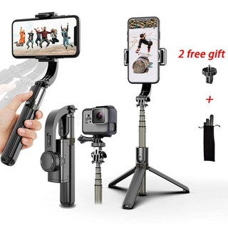 Gậy Selfie L08 Chống Rung Kết Nối Bluetooth Điều Khiển Từ Xa Cho Iphone Android