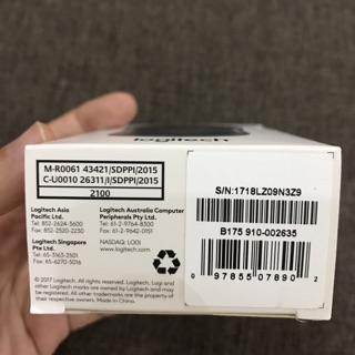 Chuột không dây Logitech B175