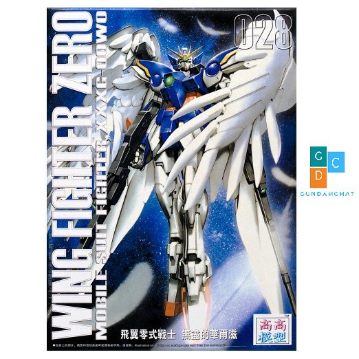 Mô Hình Gundam MG Wing Fighter Zero TT Hongli