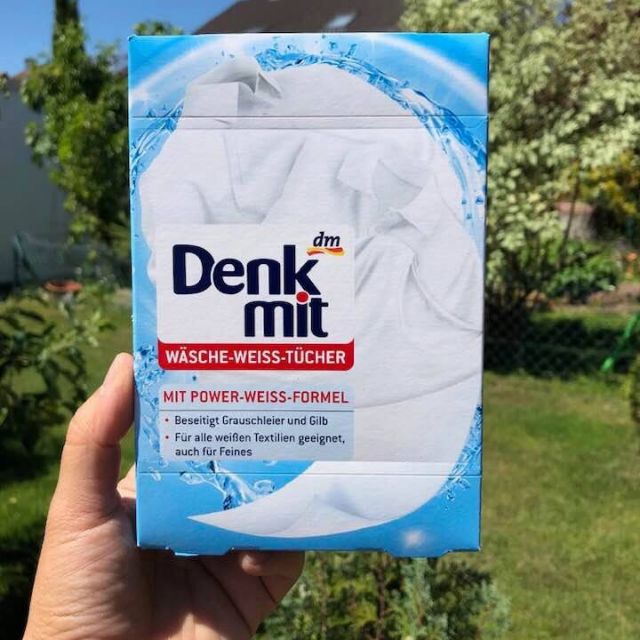 Giặt trắng Denkmit