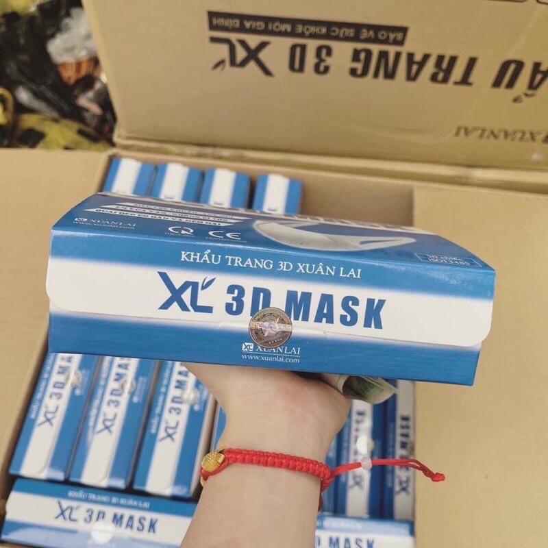 [HỘP 50c] KHẨU TRANG XL 3D MASK XUÂN LAI | BigBuy360 - bigbuy360.vn