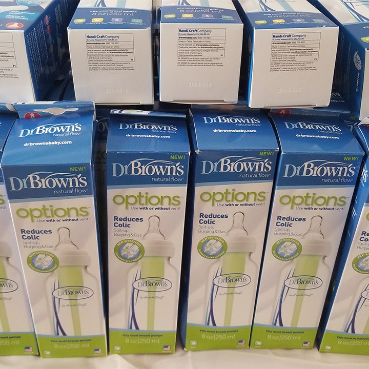 Bình sữa Dr Brown's Option 250ml