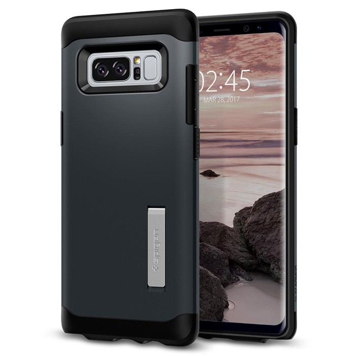 Ốp lưng Samsung Galaxy Note 8 Spigen Slim Armor ( USA )