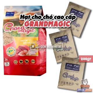 Hạt cao cấp cho chó lớn