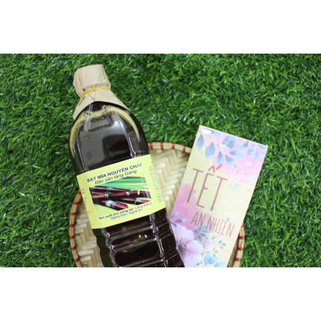 1L MẬT MÍA NGUYÊN CHẤT